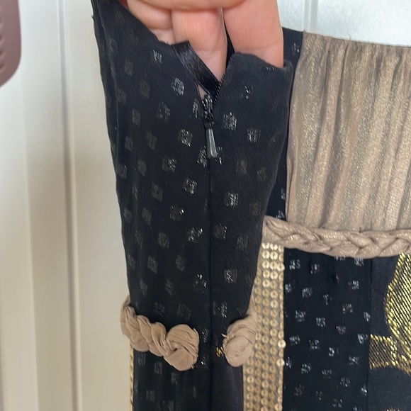 Monsoon silk gown - Picture 10 of 11